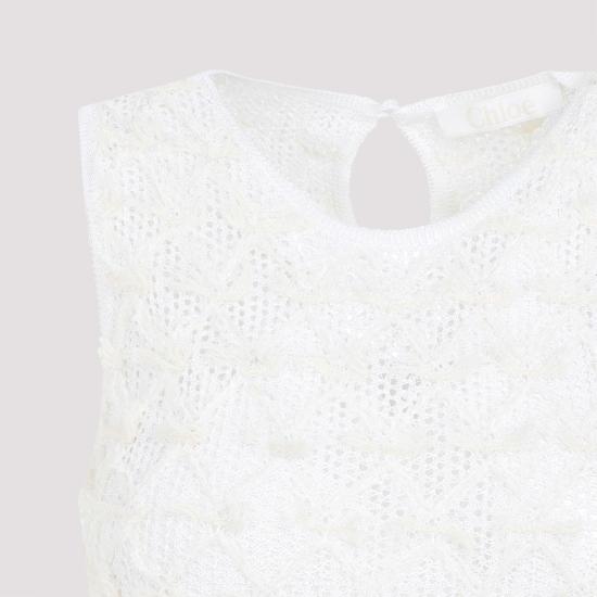  끌로에 미디 원피스 CHC24SMR09570 107 panna - CHLOE