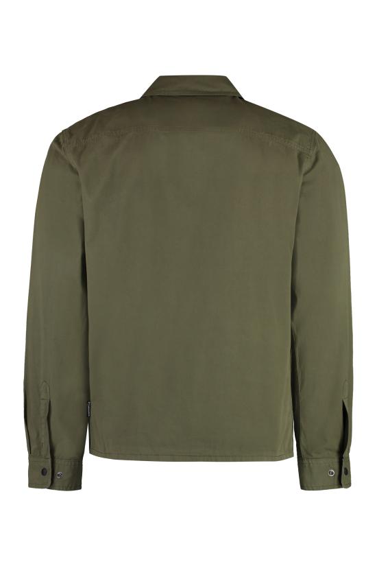 25SS 울리치 긴팔 셔츠 CFWOOS0113MRUT3665 6178 green - WOOLRICH