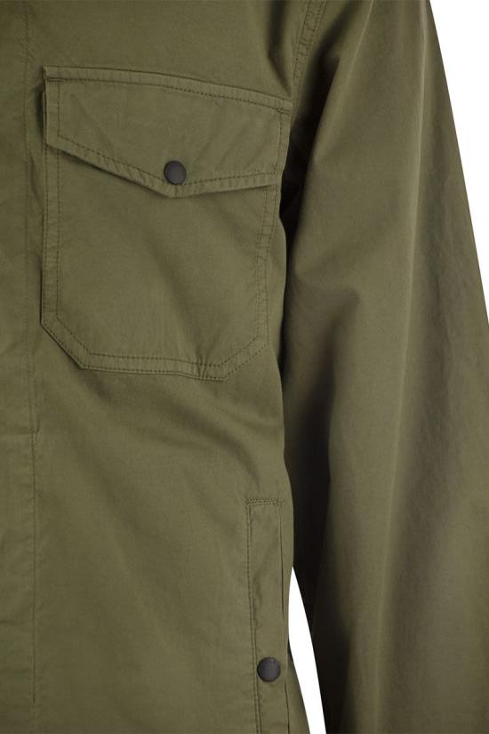 25SS 울리치 긴팔 셔츠 CFWOOS0113MRUT3665 6178 green - WOOLRICH