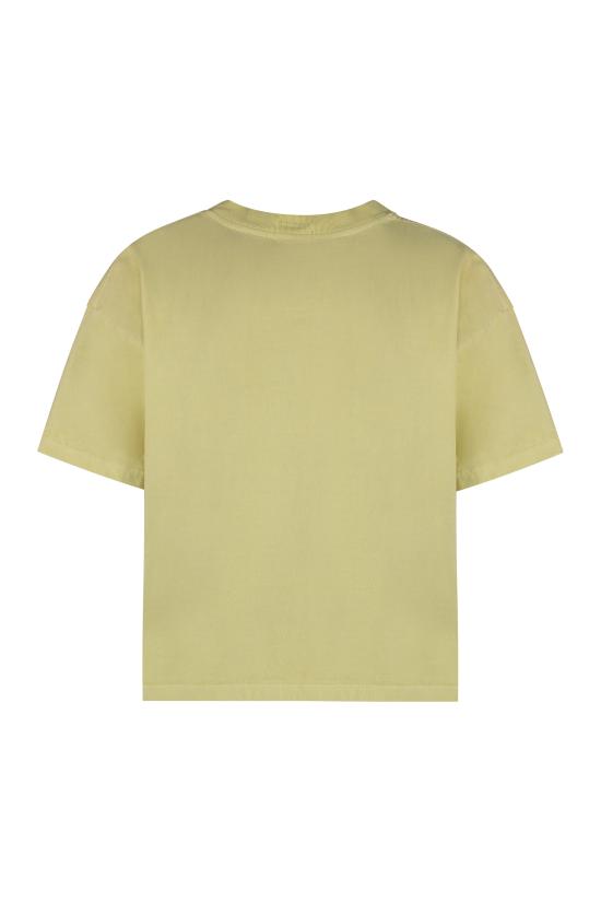  마더 반팔 티셔츠 8911865A HYT Yellow - MOTHER