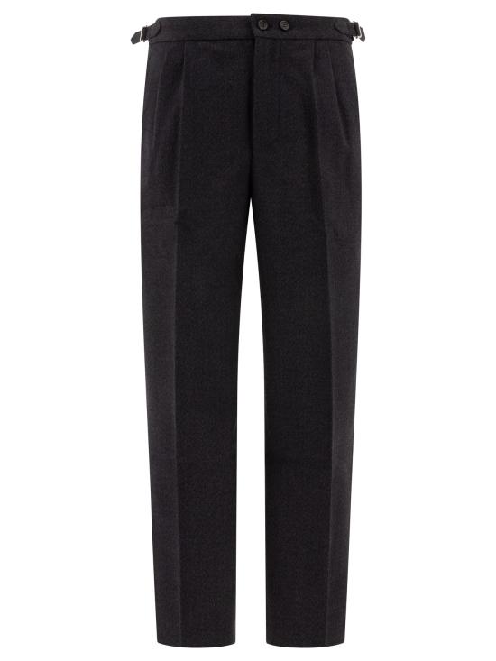 24FW 보디 스트레이트 팬츠 MRF24BT031CHRCL GREY