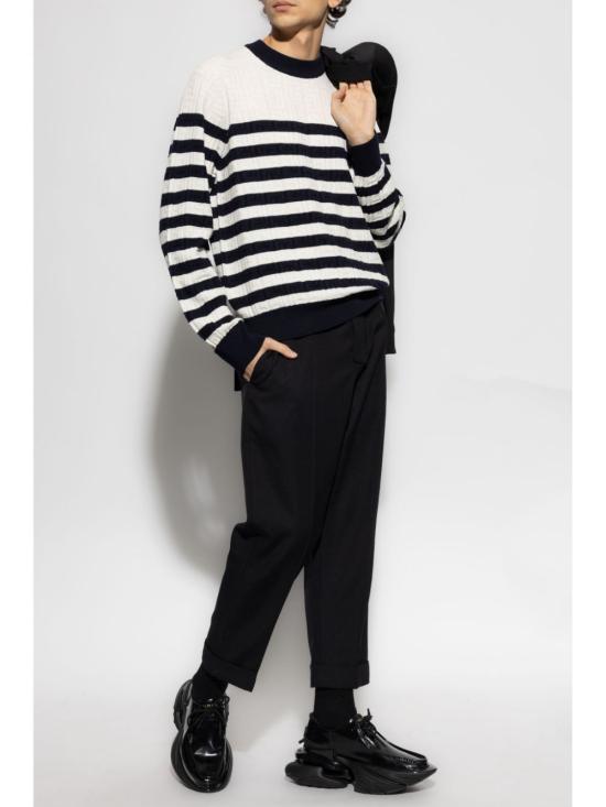 25SS 발망 스웨터 EH1KD106KI01 BLNCMARINE - BALMAIN