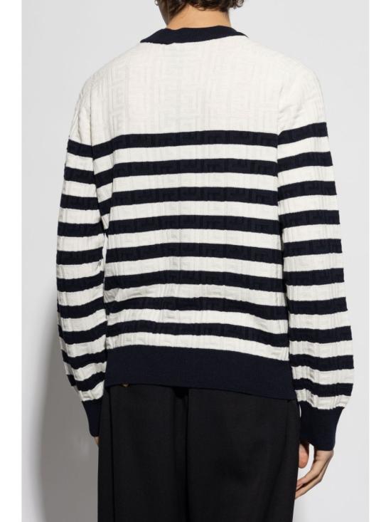 25SS 발망 스웨터 EH1KD106KI01 BLNCMARINE - BALMAIN