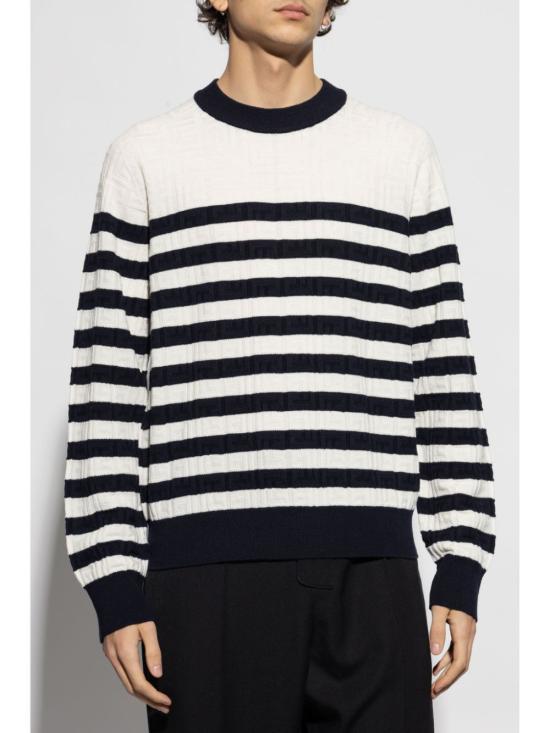 25SS 발망 스웨터 EH1KD106KI01 BLNCMARINE - BALMAIN