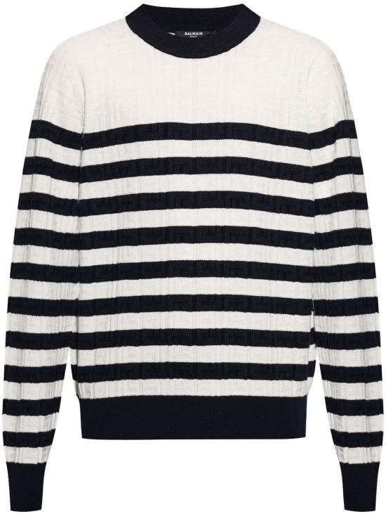 25SS 발망 스웨터 EH1KD106KI01 BLNCMARINE