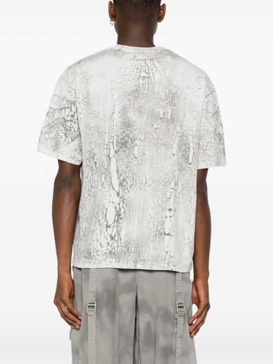 25SS 아크네 스튜디오 반팔 티셔츠 CL0298TSHI000078 FADEBLACK - ACNE STUDIOS