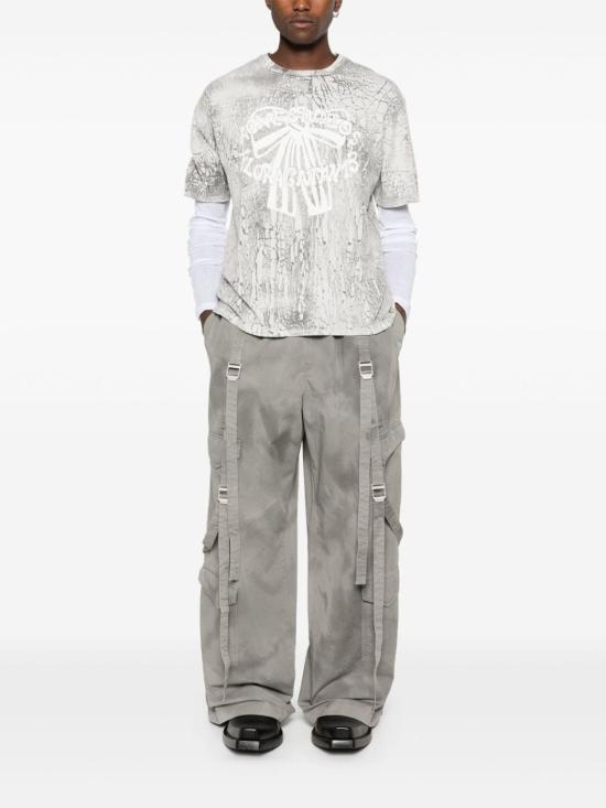 25SS 아크네 스튜디오 반팔 티셔츠 CL0298TSHI000078 FADEBLACK - ACNE STUDIOS