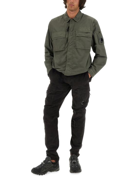 24FW 씨피 컴퍼니 긴팔 셔츠 17CMOS135A GREEN - C.P. COMPANY