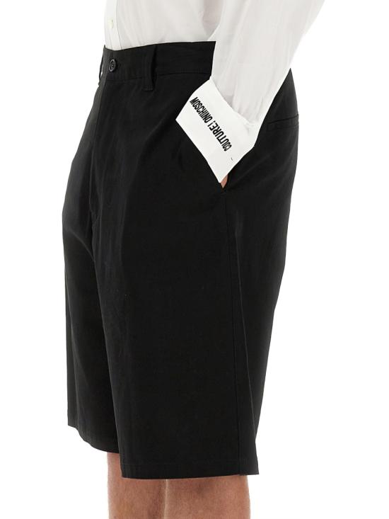 24FW 모스키노 긴팔 셔츠 02257035 WHITE - MOSCHINO