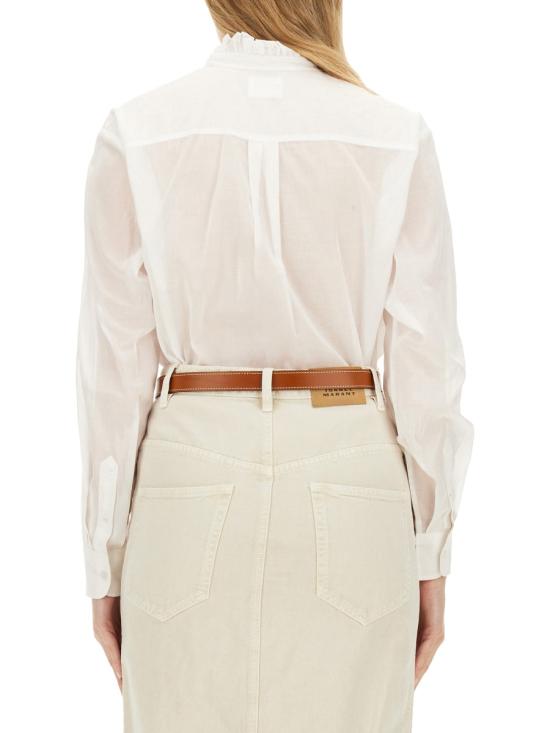 24FW 이자벨마랑에뚜왈 셔츠 HT0186FA WHITE - ISABEL MARANT ETOILE