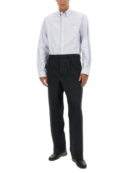  발리 긴팔 셔츠 MSH020 AZURE - BALLY