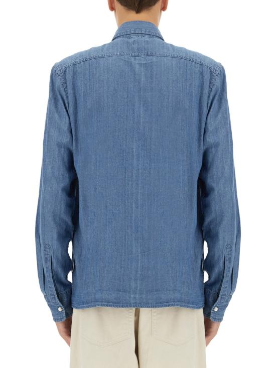  아스페시 긴팔 셔츠 CE69 DENIM - ASPESI