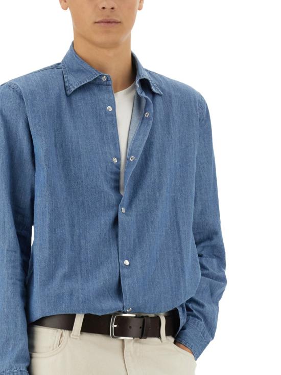  아스페시 긴팔 셔츠 CE69 DENIM - ASPESI