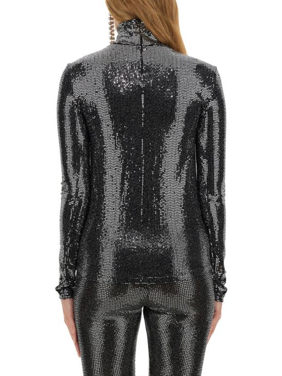  이자벨마랑 반팔 티셔츠 HT0499FB BLACK - ISABEL MARANT