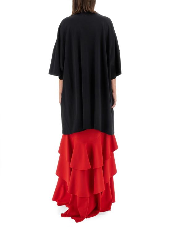 24FW 모스키노 롱 원피스 04305442 BLACK - MOSCHINO