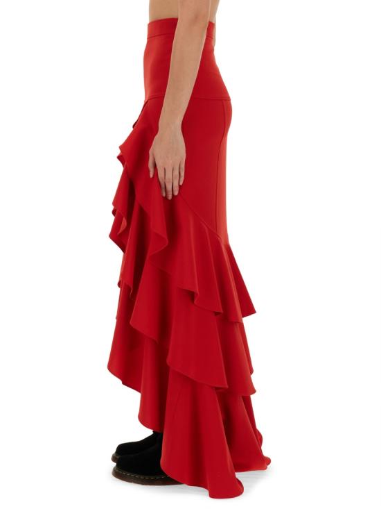 24FW 모스키노 스커트 01045424 RED - MOSCHINO