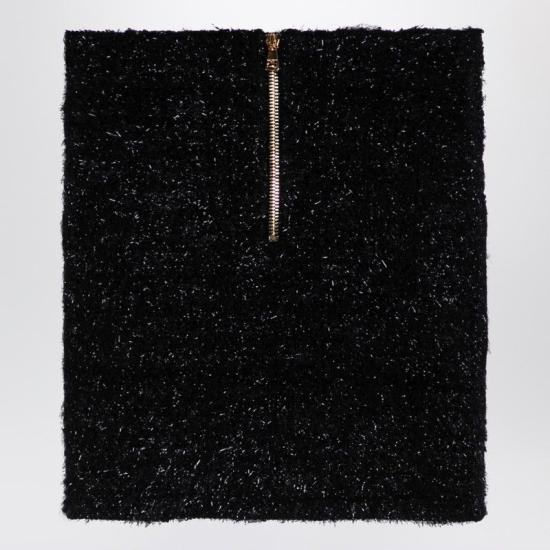 24FW 발망 스커트 DF1LB015KG43 BLACK - BALMAIN