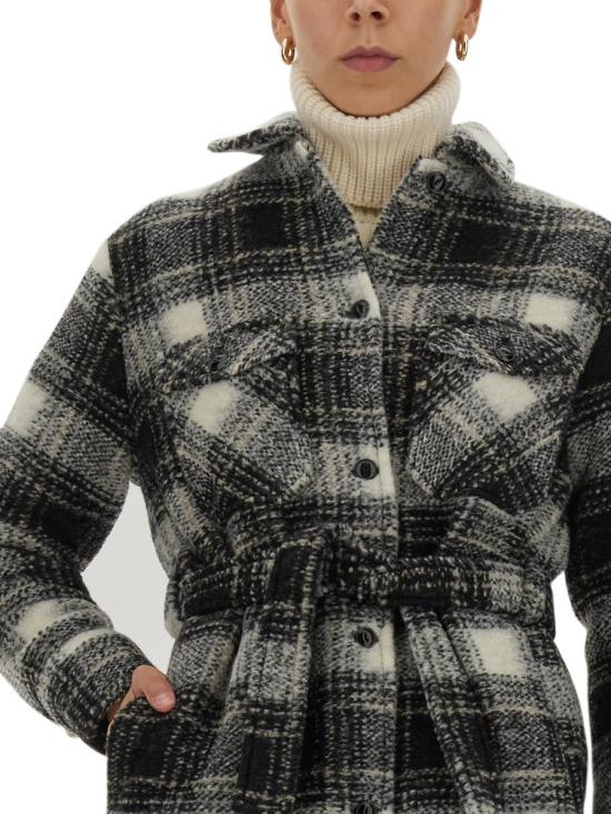  울리치 코트 CFWWOS0073FR BLACK - WOOLRICH