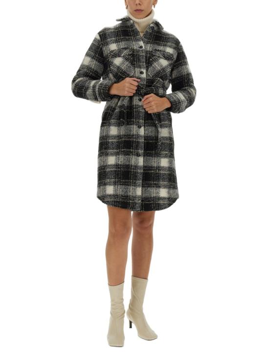  울리치 코트 CFWWOS0073FR BLACK - WOOLRICH
