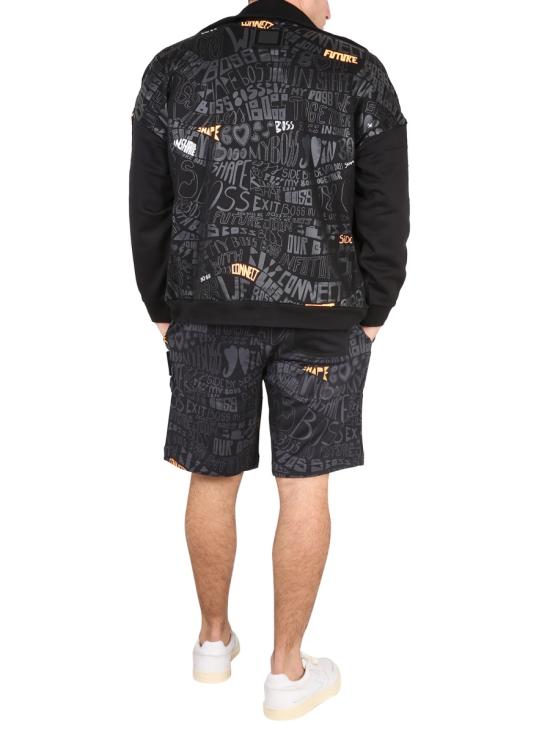  보스 스웨터 50476387 BLACK - BOSS