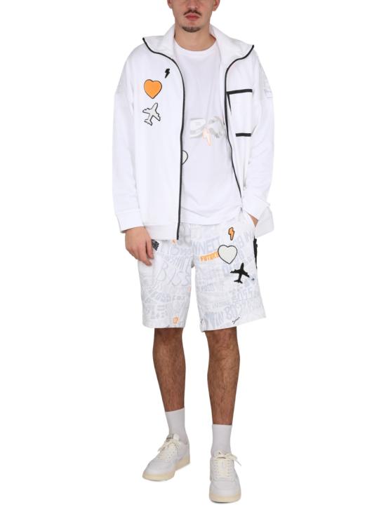  보스 스웨터 50476387 WHITE - BOSS