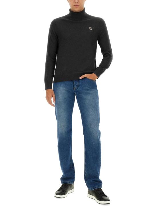 24FW PS 바이 폴스미스 터틀넥 M2R532XZN22226 CHARCOAL - PS BY PAUL SMITH