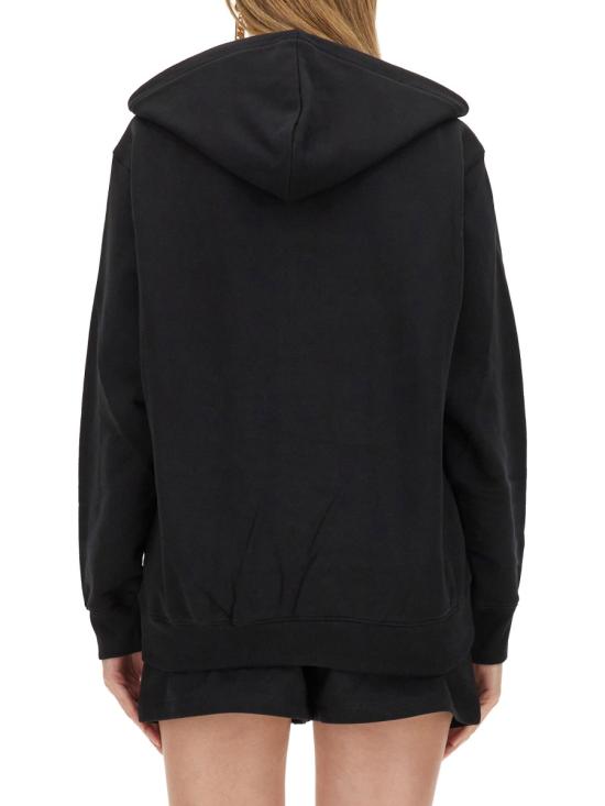  모스키노 스웨터 1708552874X BLACK - MOSCHINO