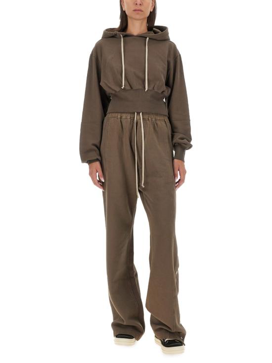  다크쉐도우 후드 티셔츠 DS02D2220 BEIGE - DRKSHDW