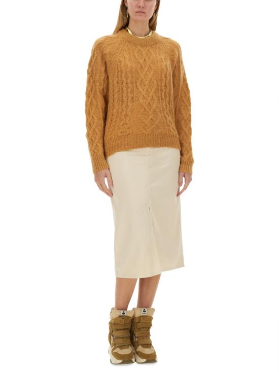  이자벨마랑에뚜왈 스웨터 PU0519FA BEIGE - ISABEL MARANT ETOILE
