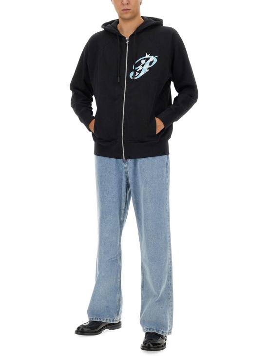 24FW 3 파라디 집업 니트 AW2441 BLACK - 3PARADIS