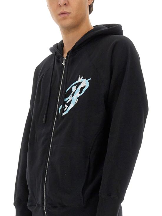 24FW 3 파라디 집업 니트 AW2441 BLACK - 3PARADIS