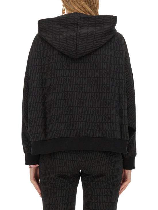 24FW 모스키노 스웨터 17067729 BLACK - MOSCHINO