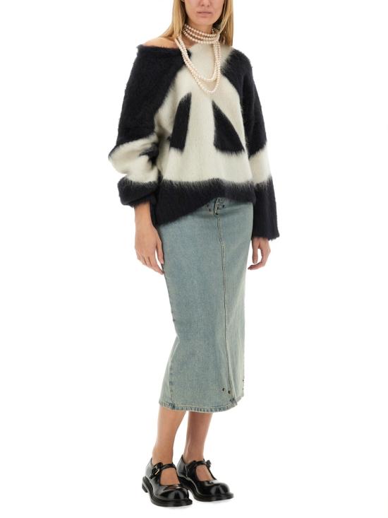 24FW 모스키노 스웨터 09245403 BLACK - MOSCHINO