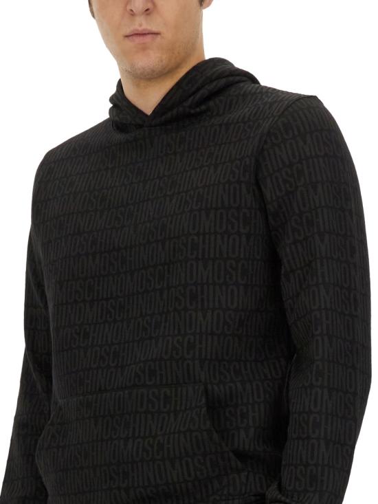 24FW 모스키노 스웨터 17097629 BLACK - MOSCHINO