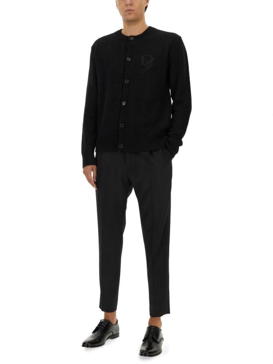 24FW 돌체앤가바나 가디건 GXV59Z BLACK - DOLCE & GABBANA