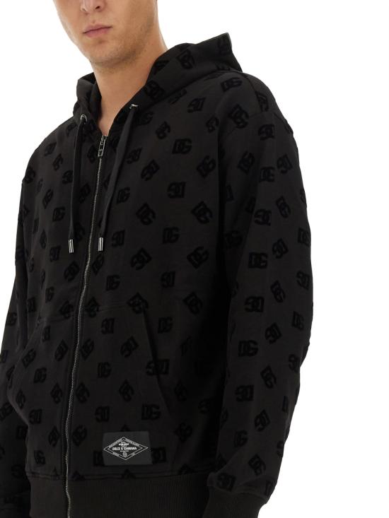 24FW 돌체앤가바나 가디건 G9AIYT BLACK - DOLCE & GABBANA