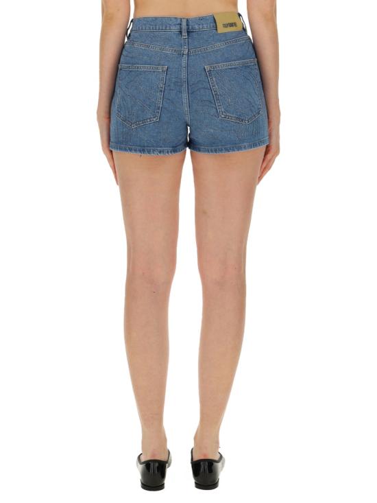  로테이트 바이 크리스텐슨 스트레이트 팬츠 1126391468 DENIM - ROTATE BY BIRGERCHRISTENSEN