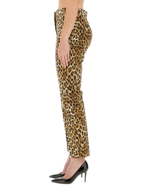 24FW 모스키노 스트레이트 팬츠 03015550 ANIMALIER - MOSCHINO