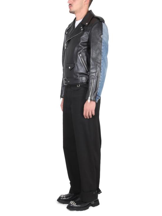  알렉산더 맥퀸 스트레이트 팬츠 711229 BLACK - ALEXANDER MCQUEEN