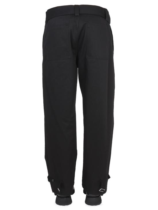  알렉산더 맥퀸 스트레이트 팬츠 711229 BLACK - ALEXANDER MCQUEEN
