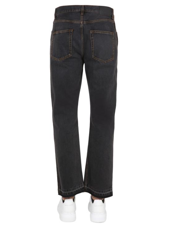  알렉산더 맥퀸 스트레이트 팬츠 677775 BLACK - ALEXANDER MCQUEEN