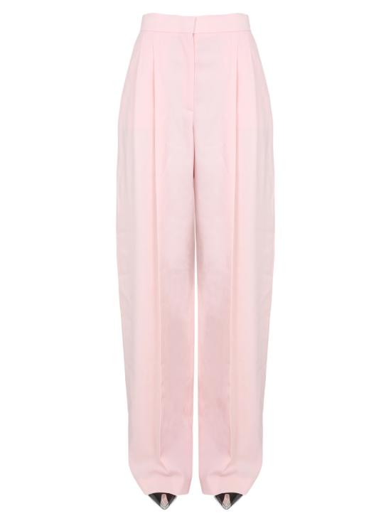 알렉산더 맥퀸 스트레이트 팬츠 708651 PINK