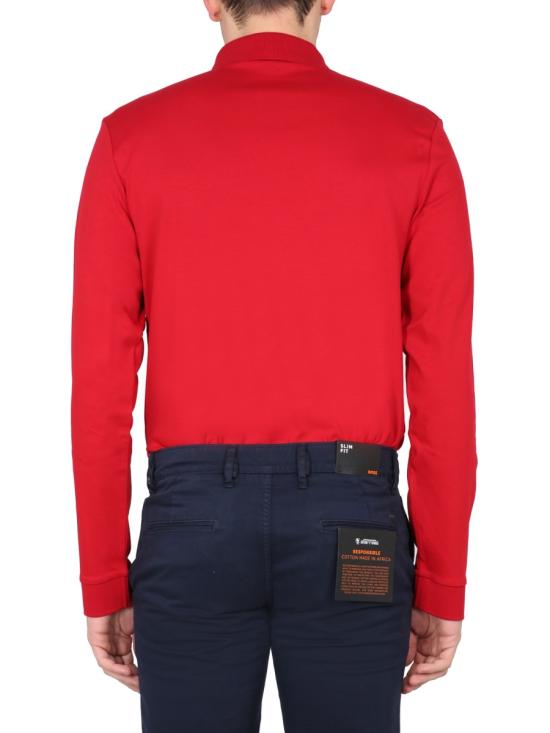  보스 폴로 티셔츠 50468392 RED - BOSS