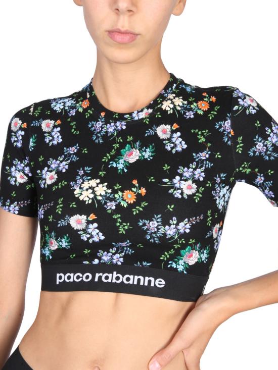  파코라반 반팔 티셔츠 22AJTO002VI0234 MULTICOLOUR - PACO RABANNE