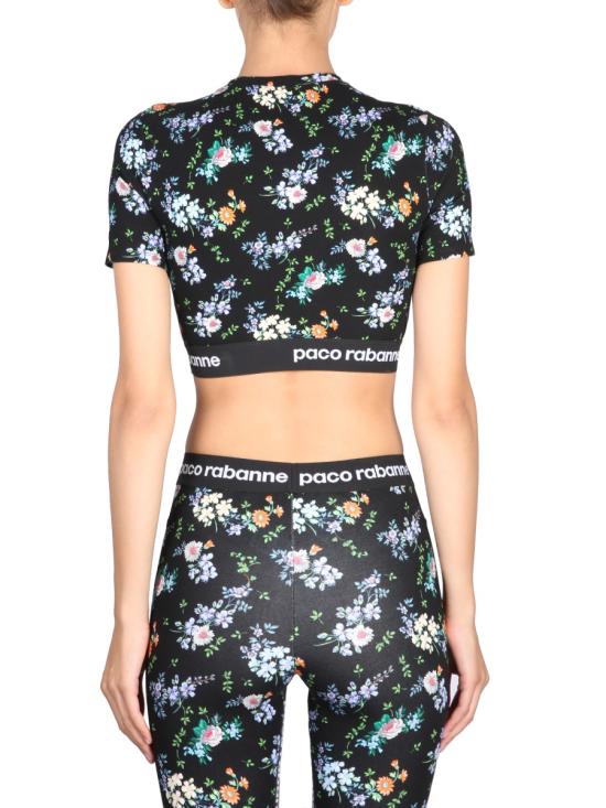  파코라반 반팔 티셔츠 22AJTO002VI0234 MULTICOLOUR - PACO RABANNE