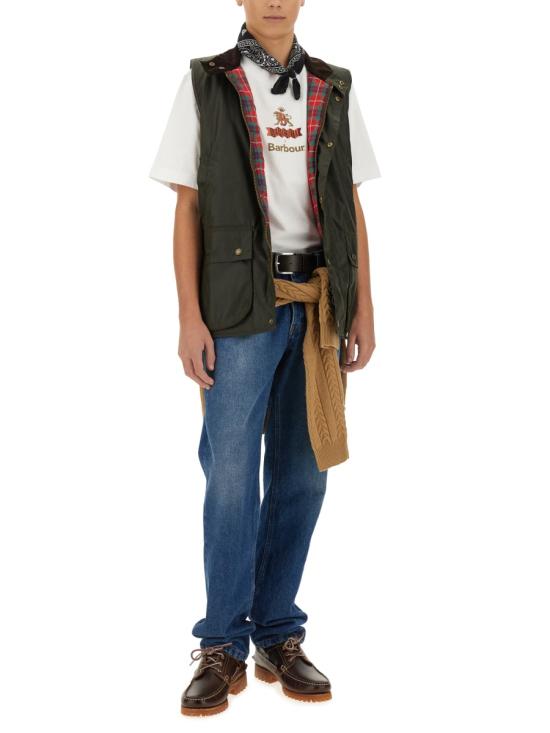  바라쿠타 반팔 티셔츠 BRTEE0018 WHITE - BARACUTA