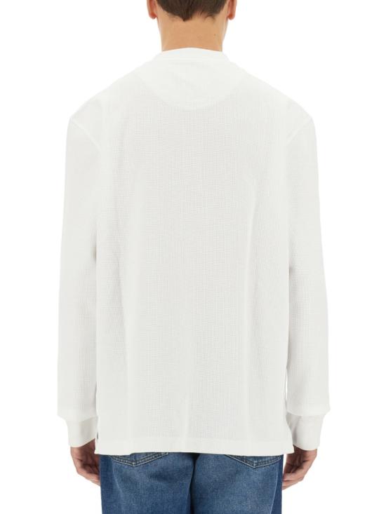  바라쿠타 긴팔 티셔츠 BRTEE0019 WHITE - BARACUTA