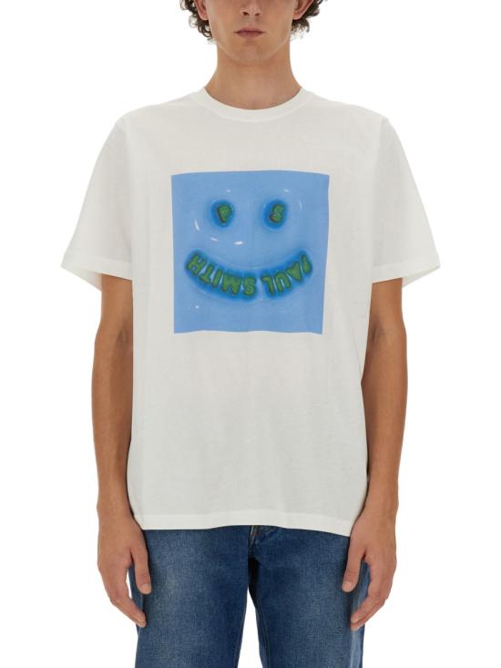 24FW PS 바이 폴스미스 반팔 티셔츠 M2R011RNP4643 WHITE