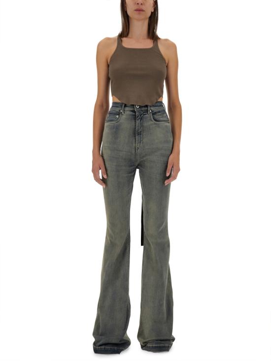  다크쉐도우 민소매 티셔츠 DS02D2100 BEIGE - DRKSHDW