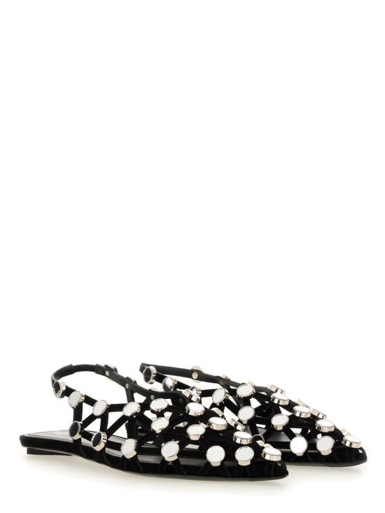  디 아티코 샌들 246WS801 BLACK - THE ATTICO